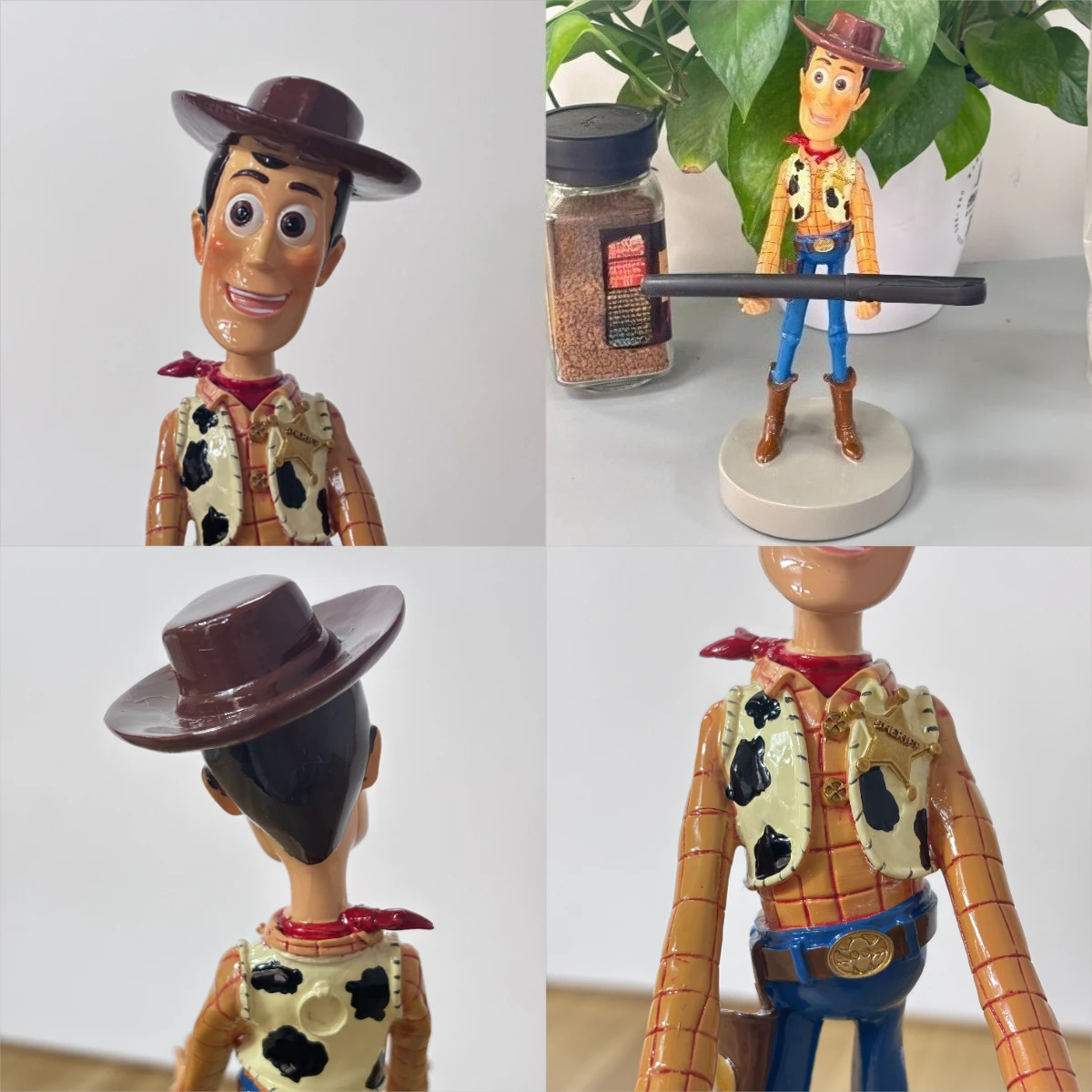 

14 см дереди смоляной держатель для телефона аниме фильм периферийные игровой контроллер держатель портретный орнамент украшение комнаты креативный подарок