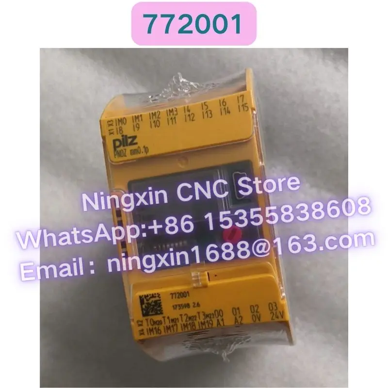 

New Original PNOZ mm0.1p 772001 safety relay Fast delivery