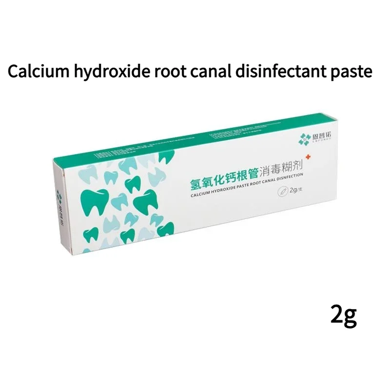 الأسنان الكالسيوم هيدروكسيد قناة الجذر مطهر لصق حقن نوع قوي القلوية تطهير أدوات إصلاح مضاد للجراثيم #4