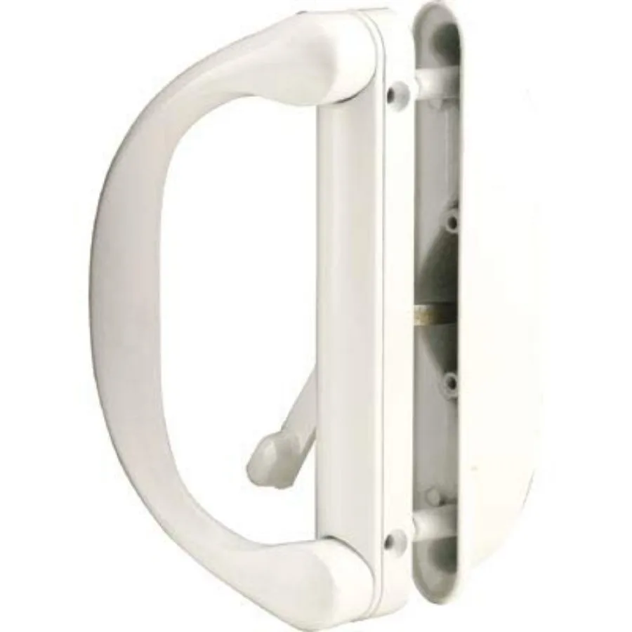 

Sliding Patio Door Handle Set for Milgard, White