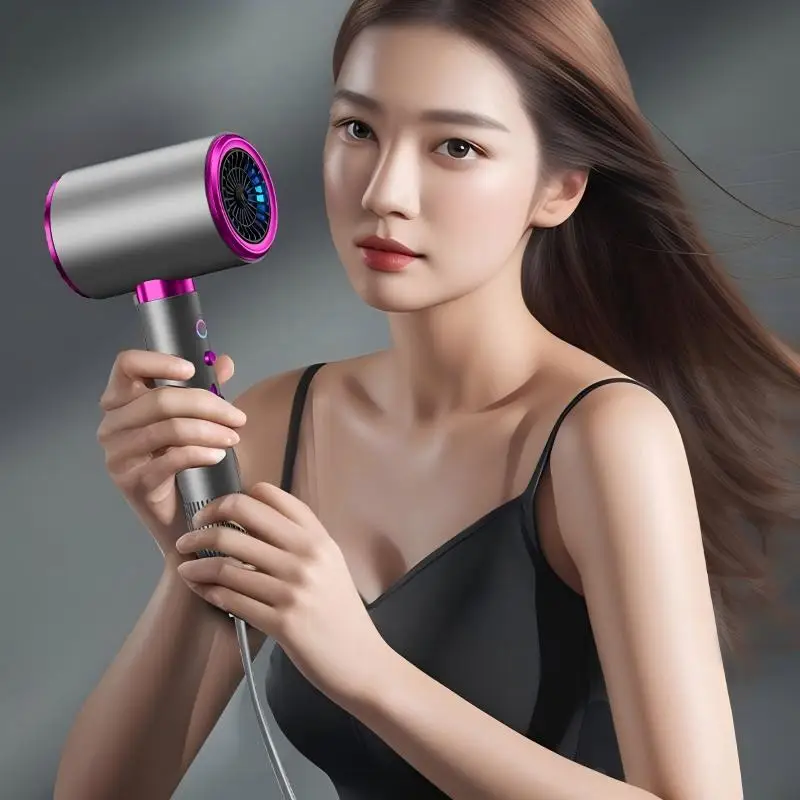 High-Speed Hair Dryer for Household Use, Hair Care, Strong Wind, High Power Quick-Drying Blow Dryer for Hotels and Homestays image 6