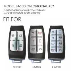 Car Keyless Smart Remote Key for Hyundai Genesis G80 GV80 G70 G90 GV60 GV70 G60 2019 2020 2021 2022 Genuine Car Remote Key