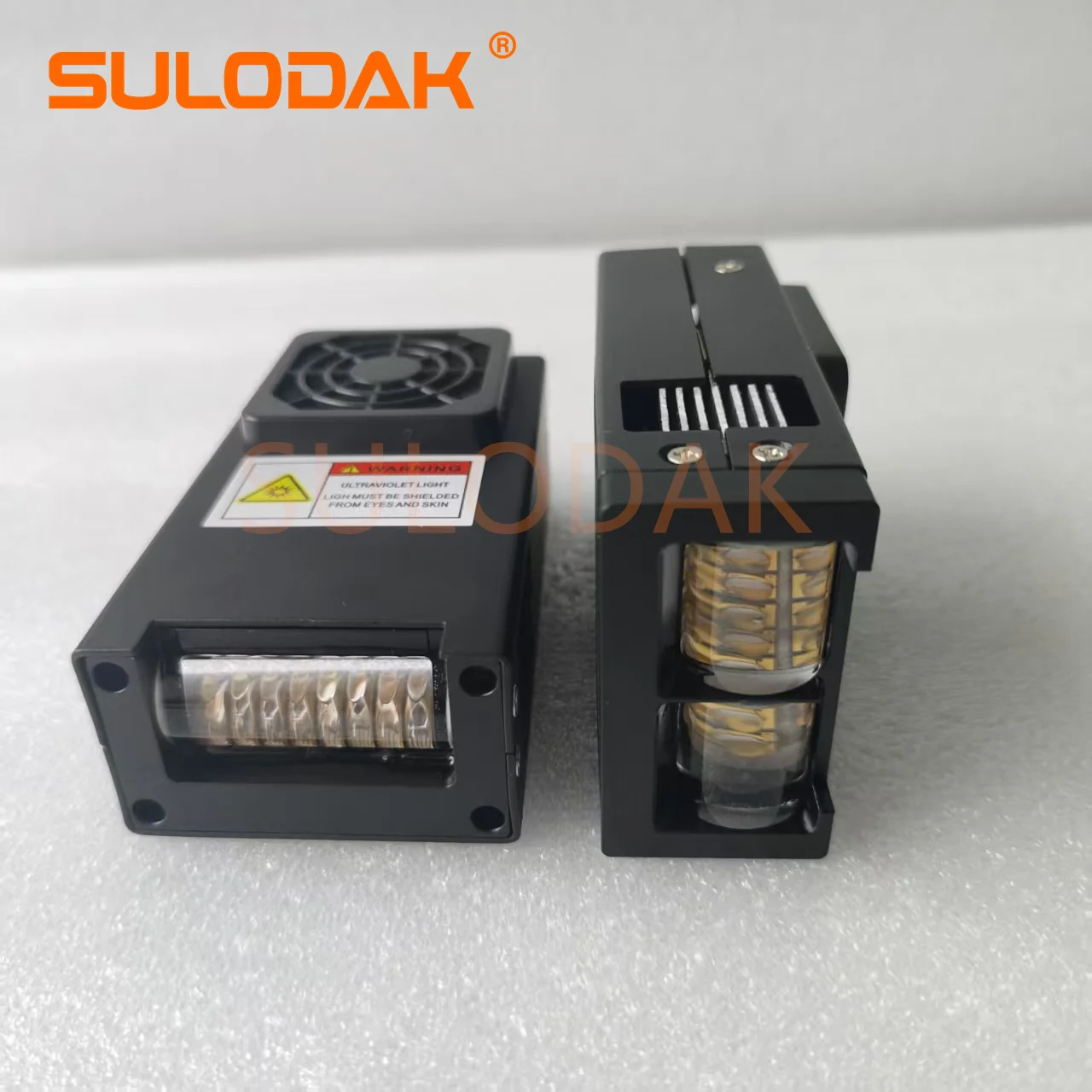 

Fan Cooling 3515 UV LED Curing Lamp 395nm UV Flatbed Printer Modified LED Curing Lamp Floor/Wall printer UV Ink Drying Lamp