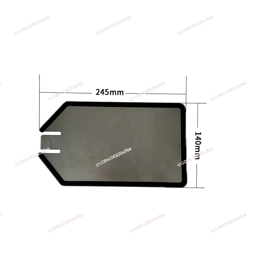 Repeated electric knife metal negative plate high frequency coagulator reusable stainless steel patch neutral electrode sheet