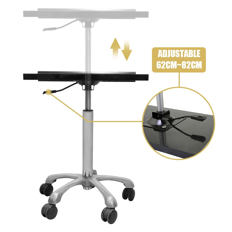 TAIDU Tattoo Tray Table Hydraulic Lifting Tattoo Desk Aluminum Alloy Tattoo Workstation GTZ 3 Tattoo Equipment