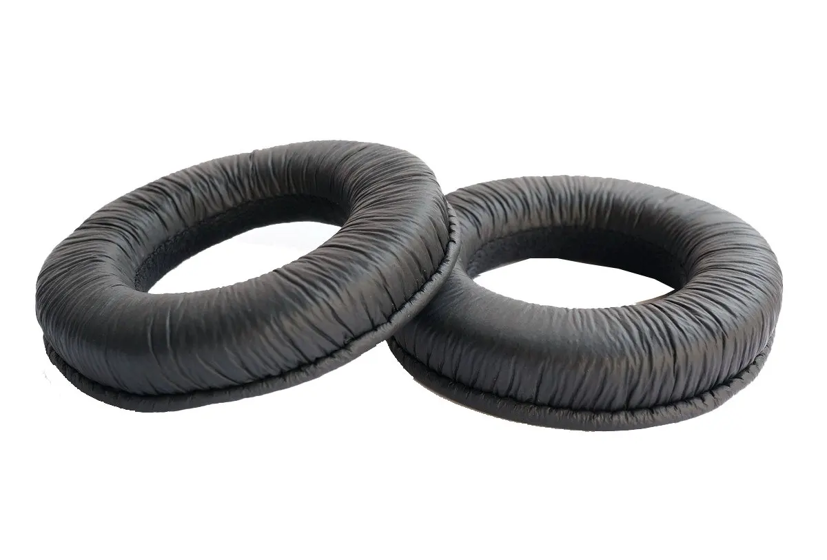 V-MOTA амбушюры совместимы с Sennheiser HD215 HD225II DJ наушники, сменные подушки, запасные части (черный)