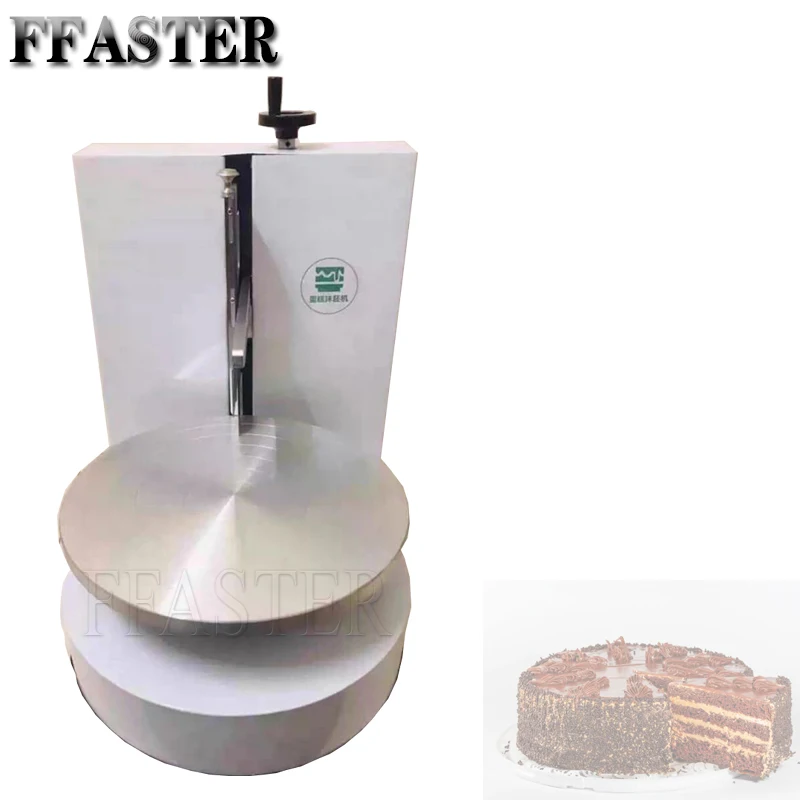 Desktop Cake Cream Icing Spreading Coating Machine/Birthday cake Smoothing Decorating Spreader Machine