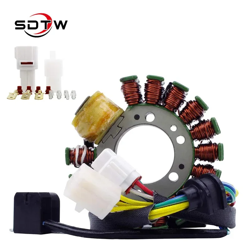 

Катушка статора магнето SDTW для Yamaha Yamaha YFB 250 Timberwolf YFM 250 Bear Tracker 340-58115 4BD-85510-20-00