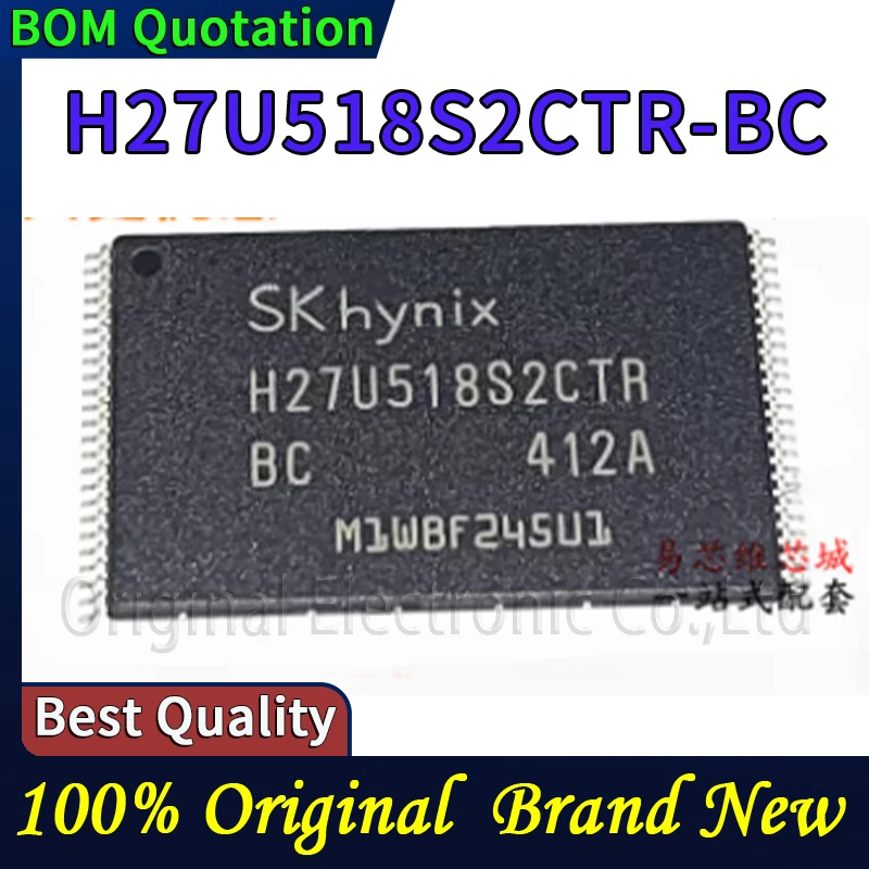 10pcs/lot H27U518S2CTR-BC H27U518S2CTR  Original  In stock High quality