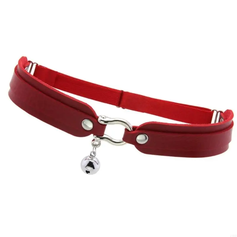 2025 cincin gothic baru Punk leg harness garter sabuk elastis disesuaikan sabuk garter harness paha untuk paha tinggi