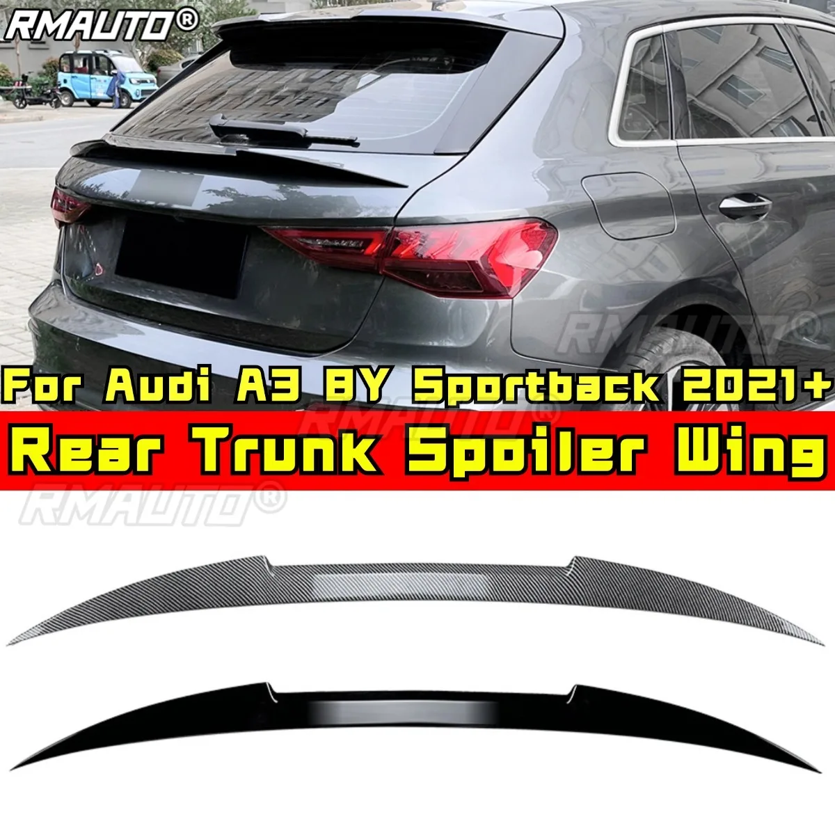 For Audi A3 8Y Rear… - image
