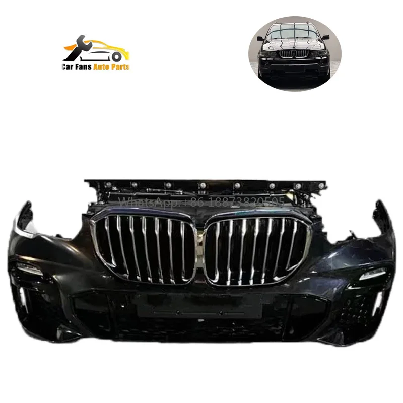 

Original quality x5 e53 bumpers parts car body kit front lip bumper x5 e53 for bmw accessories