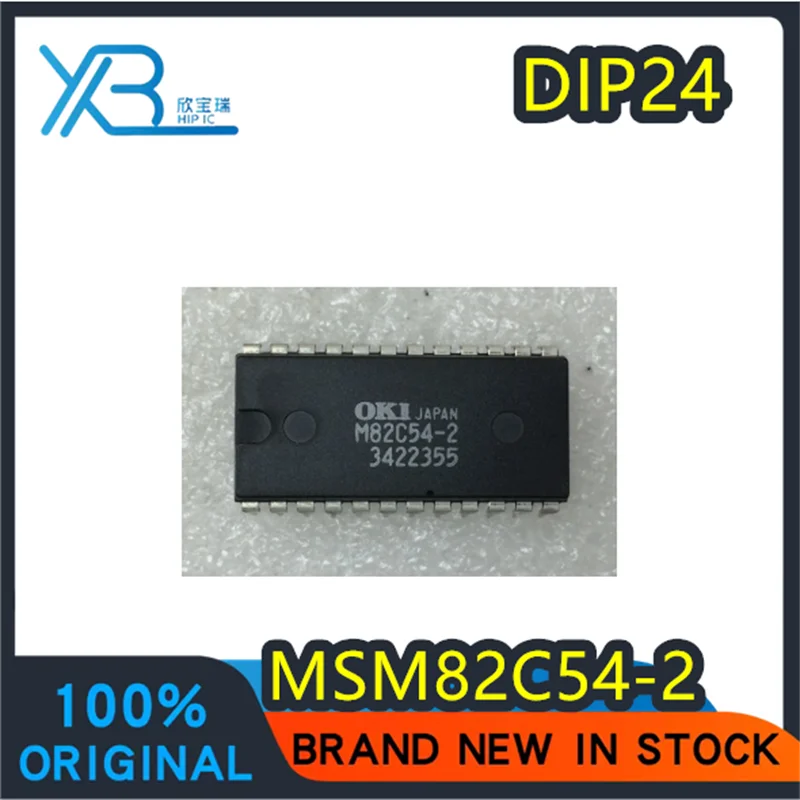 

(5/50 pieces) M82C54-2 MSM82C54-2 OKI DIP24 new original chip integrated IC spot delivery fast