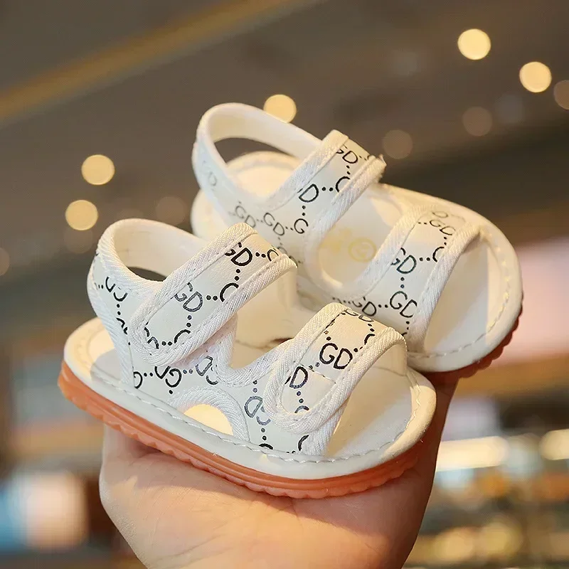 Baby Korean Sandals 2023 Spring/Summer Girls Shoes Girls Baby Toddler Shoes baby boy shoes