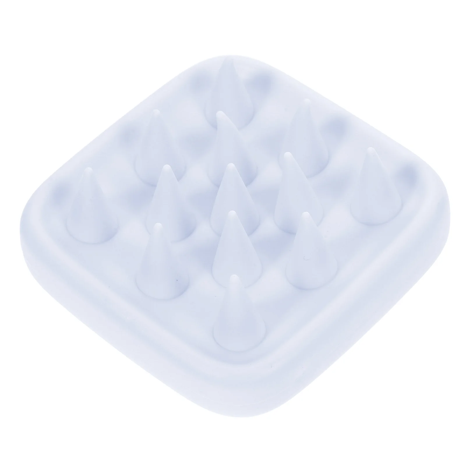 سيليكون فروة الرأس الغسيل القشرة مزيل عميق تنظيف جذور الشعر تدليك فرشاة اغتسال المدمجة خفيفة الوزن السفر المنزل #3