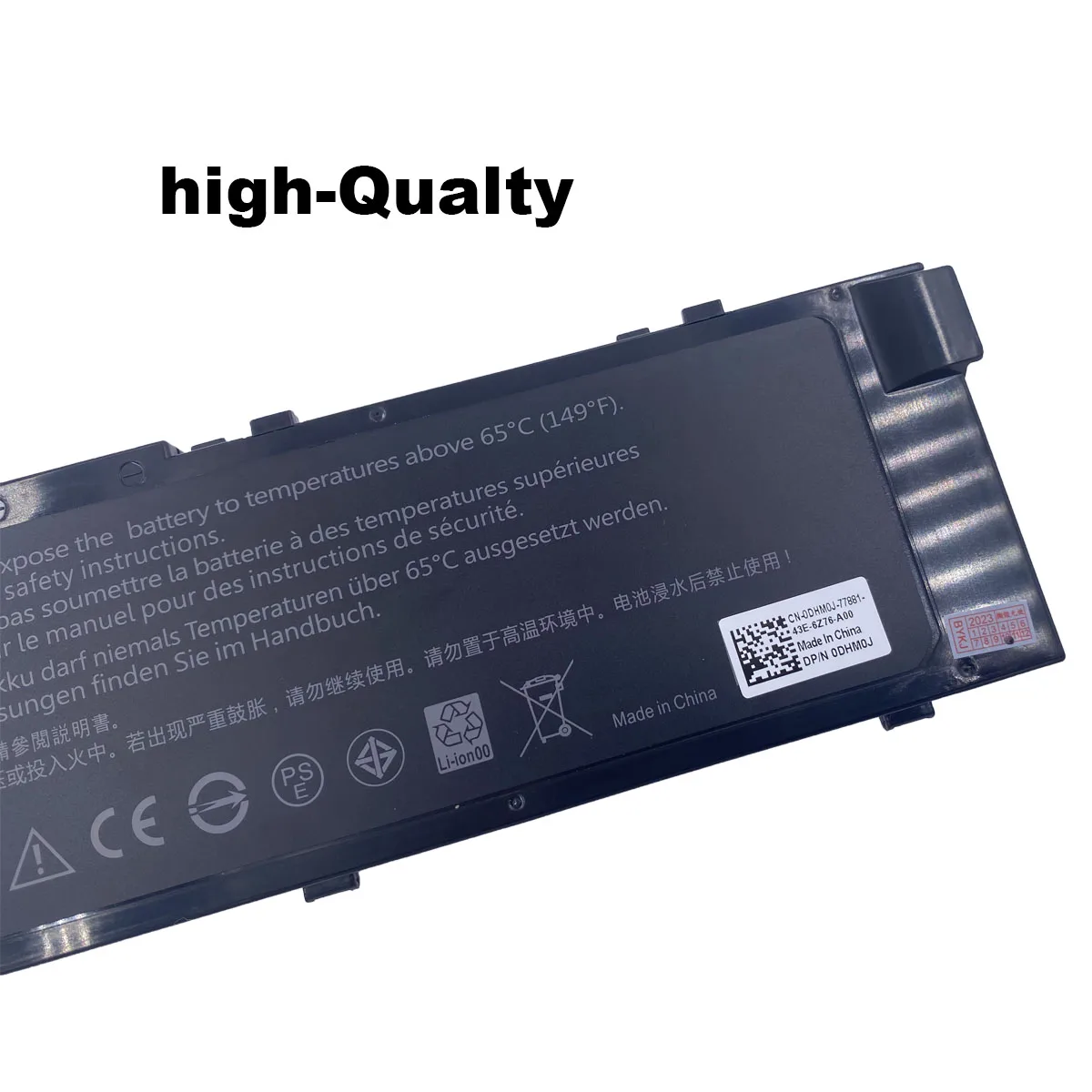 Imagem -03 - Mfkvp Bateria do Portátil para Dell Precision 7510 7520 7710 7720 M7710 M7510 T05w1 1g9vm Gr5d3 0fny7 M28dh