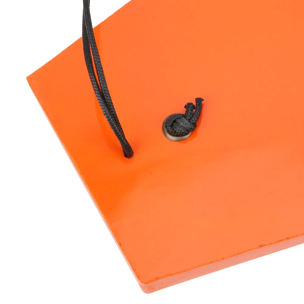 

Пластиковая доска для рыбалки и троллинга, оранжевая качающаяся доска для рыбалки с синей проволокой, доска для дайвинга для троллинга разных размеров