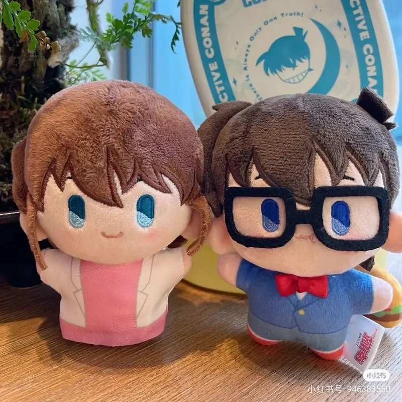 Detective Conan Cafe Plush Toys Bento Pendant Anime Peripheral Figure Collectible Model Dolls Toy Kawaii Children Birthday Gift