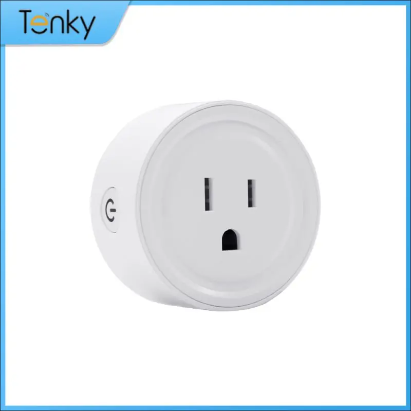 

Tuya WiFi Smart Plug Outlet Socket Smart Life App Remote Control Works With Alexa Home US Standard