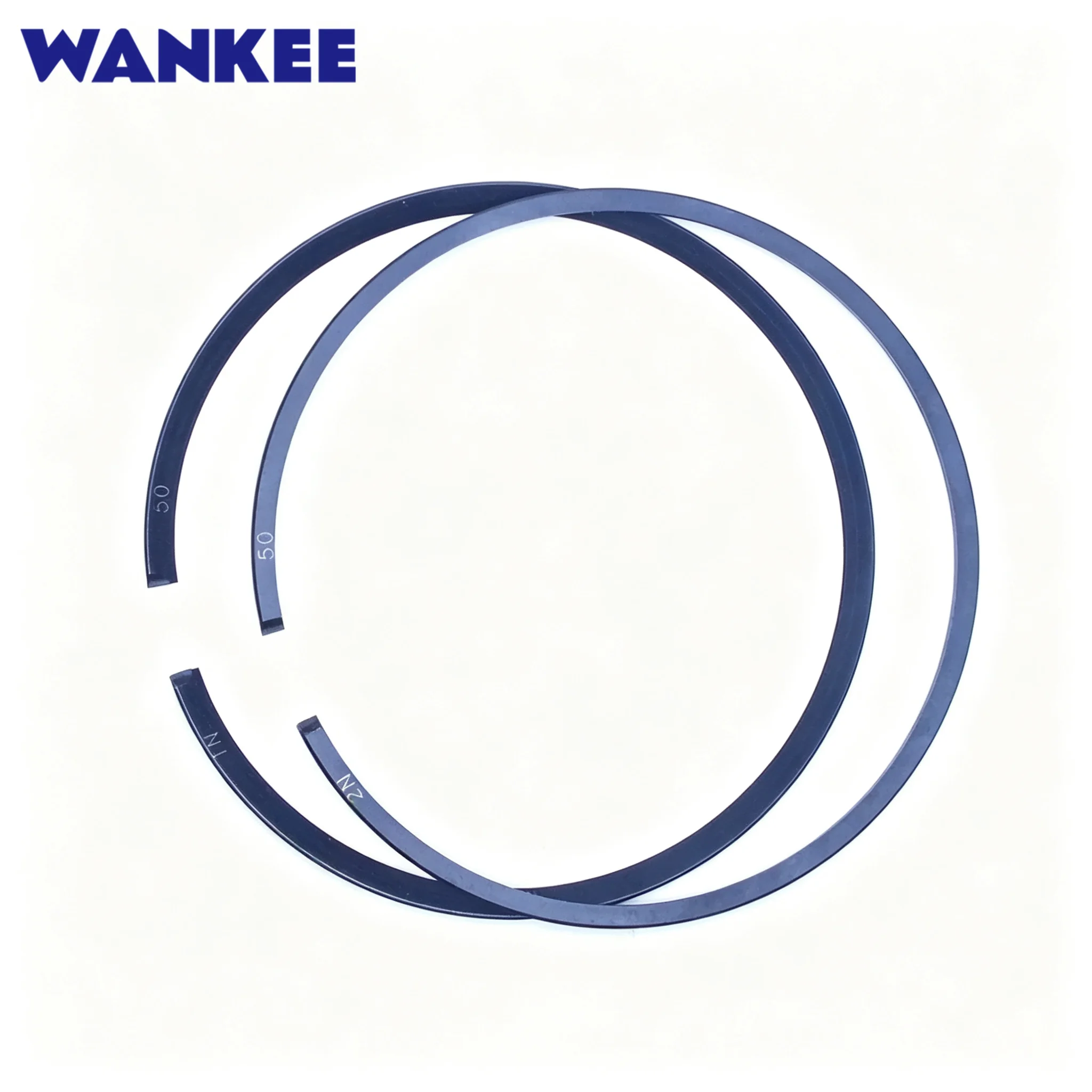 Piston Ring Set Oversize 0.020 436360 for Johnson Evinrude 9.9HP 15HP Outboard 2 Stroke 2.395