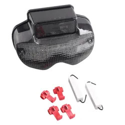 E-Mark Integrated LED Rear Tail Brake Light Turning Signal Lamp Taillight For SUZUKI BANDIT 600 1200 2000-2005 Motorbike Part
