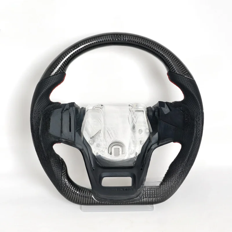 For Ford Bronco (2021-2024) Off-Road Carbon Fiber Steering Wheel
