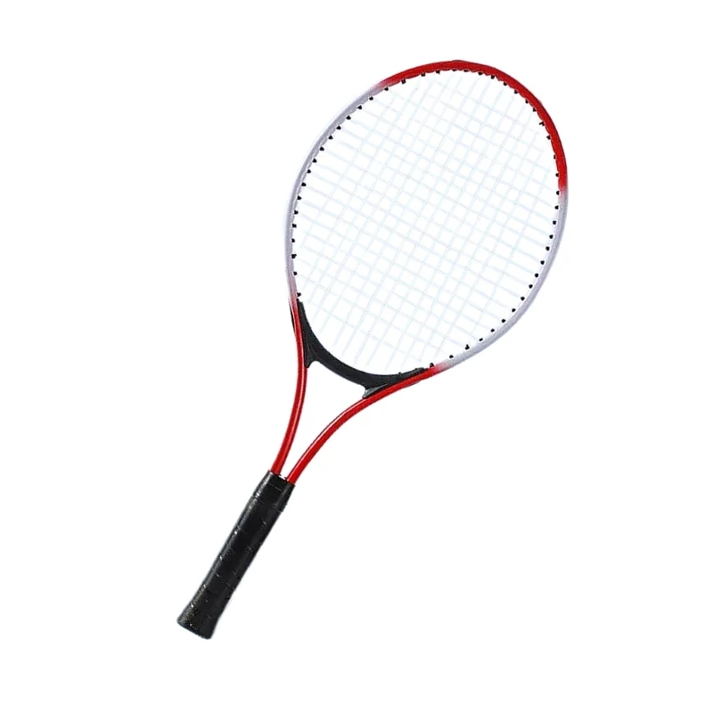 Kind Tennisracket Trainer Schokbestendig Beginner Racket Tennis Trainingsapparatuur Buitensporten Tennisracket Spel Speelgoed