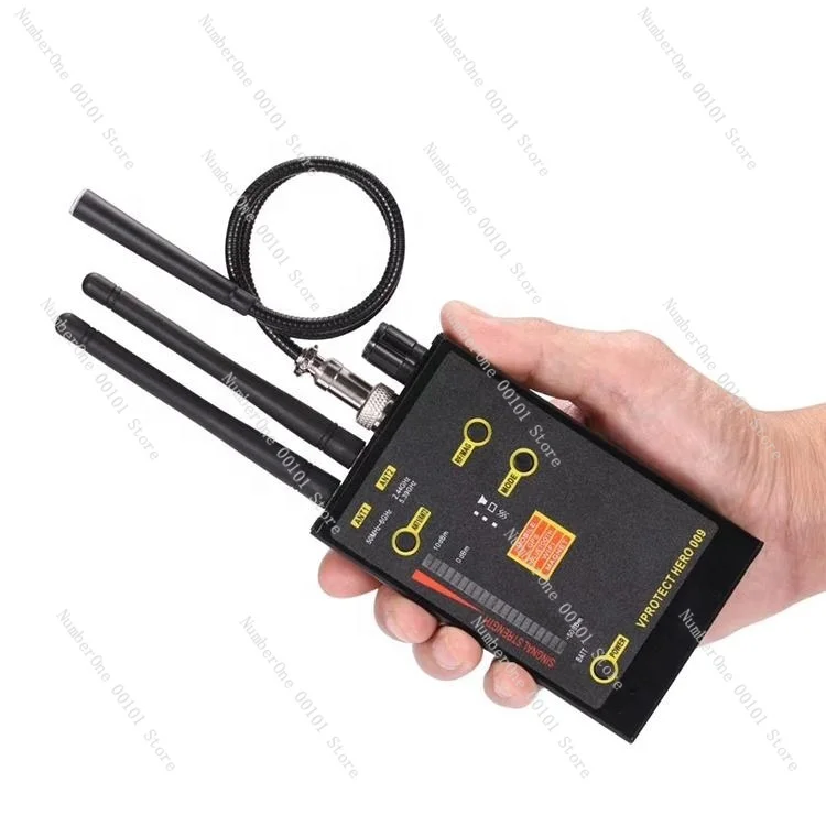 Hero 009 1-8000mhz  Camera Finder RF bug Mobile Phone Signal Detector