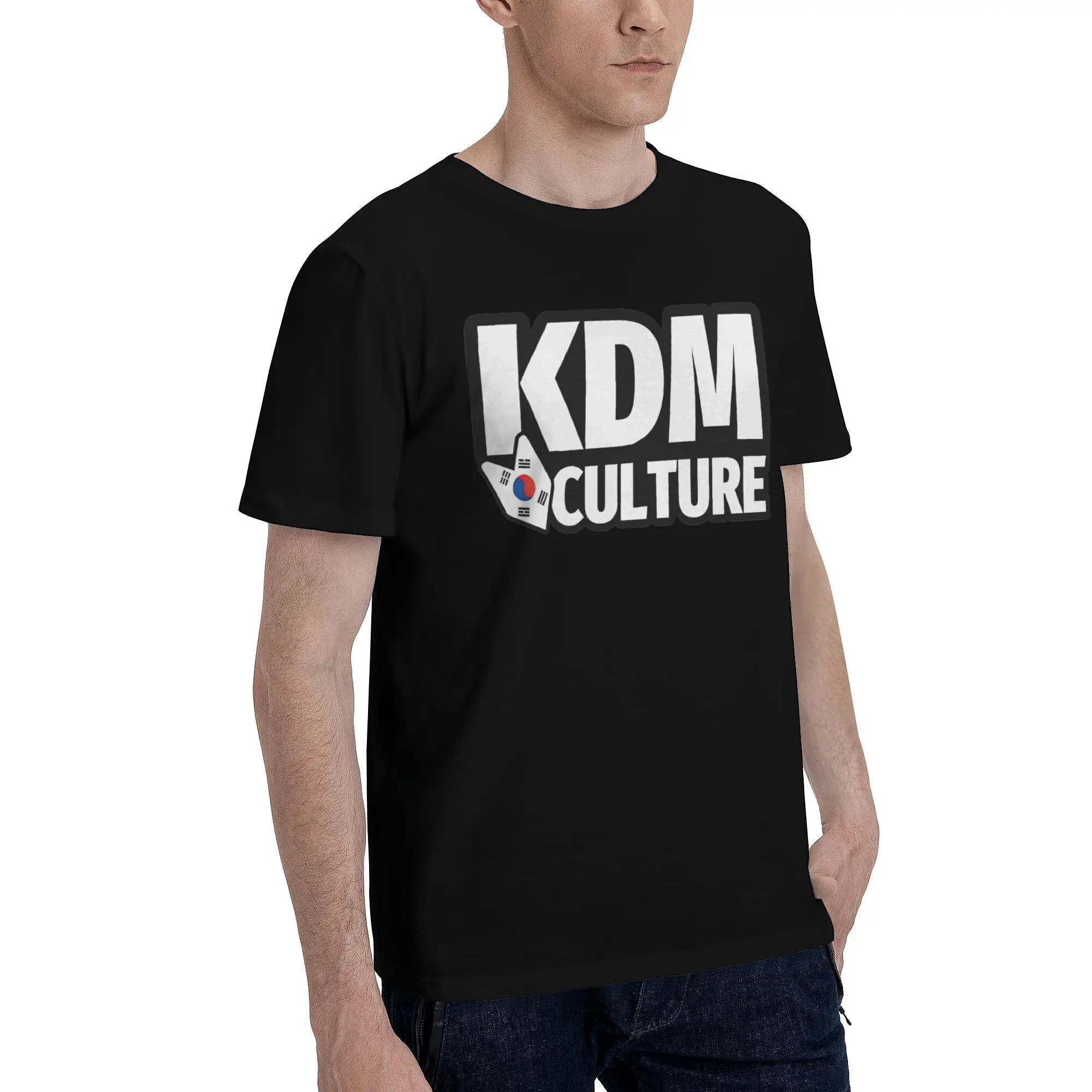 Fashion Culture Hyundai Kia T Shirt For Unisex KDM 100% Cotton T-shirts Short Sleeve Clothing