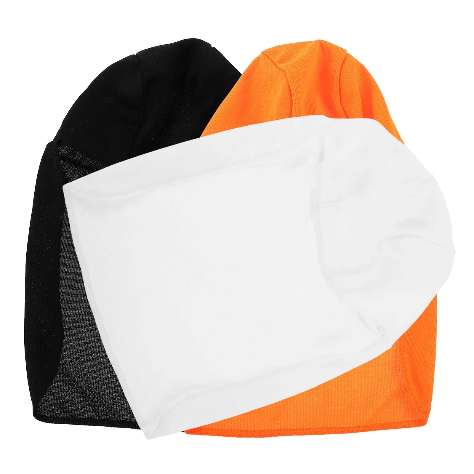 

3 Pcs Cap for Men Cool Breathable Neck Shade Ear Sports Headwear Protection Fishing Sports HeadwearHelmet Cooling