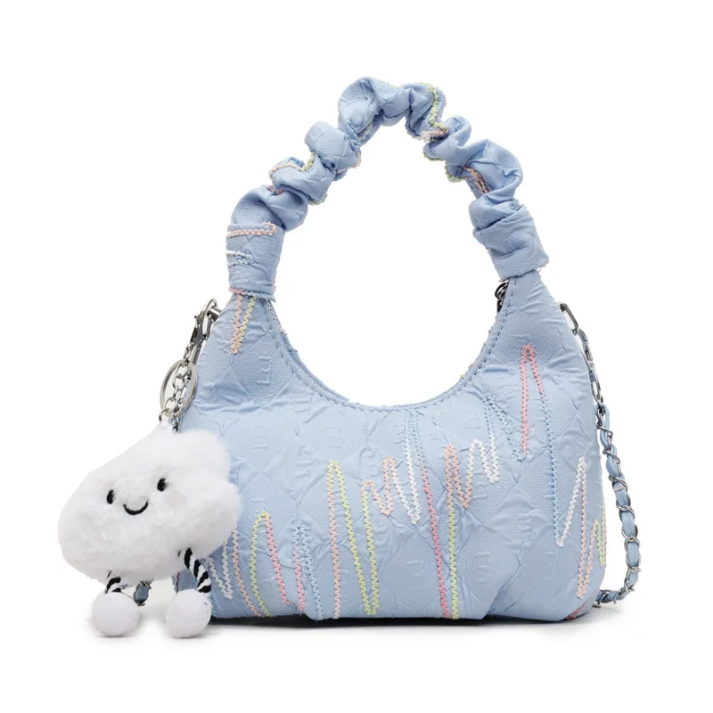 Luxury Korean-Style Dumpling Bags for Women - Trendy, Versatile & Minimalist Underarm Shoulder Bags, Unique Design