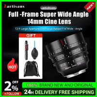 7artisans 14mm T2.9 Full Frame Large Aperture Spectrum Cine Lens For Sony E ZVE10 Nikon Z for Leica TL SIGMA FP for Canon RF