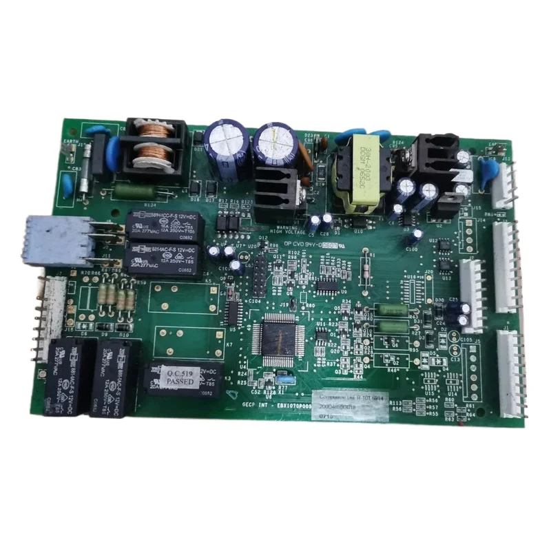 

Refrigerator Computer Board GECP INT - EBX1070P005 197D4576G022