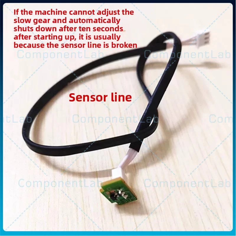 1511N Control PCB Board With Wiring Harness For Shunran Lejian 8L Stand Dough Cream Mixer Replacement Parts