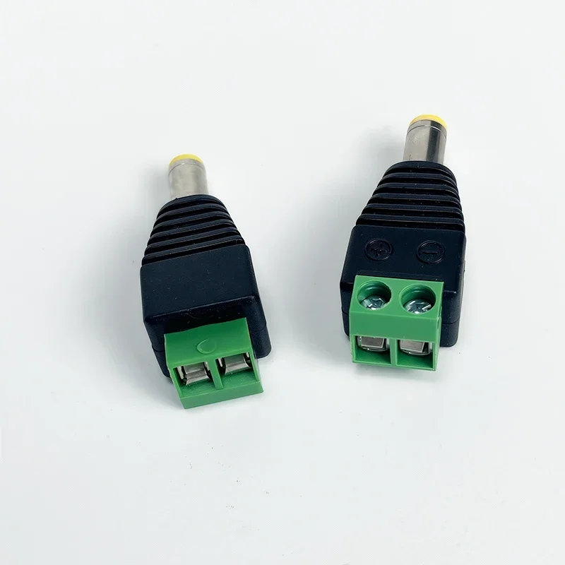 

40/10/4Pcs Terminal Block Connector 12V DC Power Connector Plug Adapter -for TV Camera LED Strip Light SMD Wire Terminali