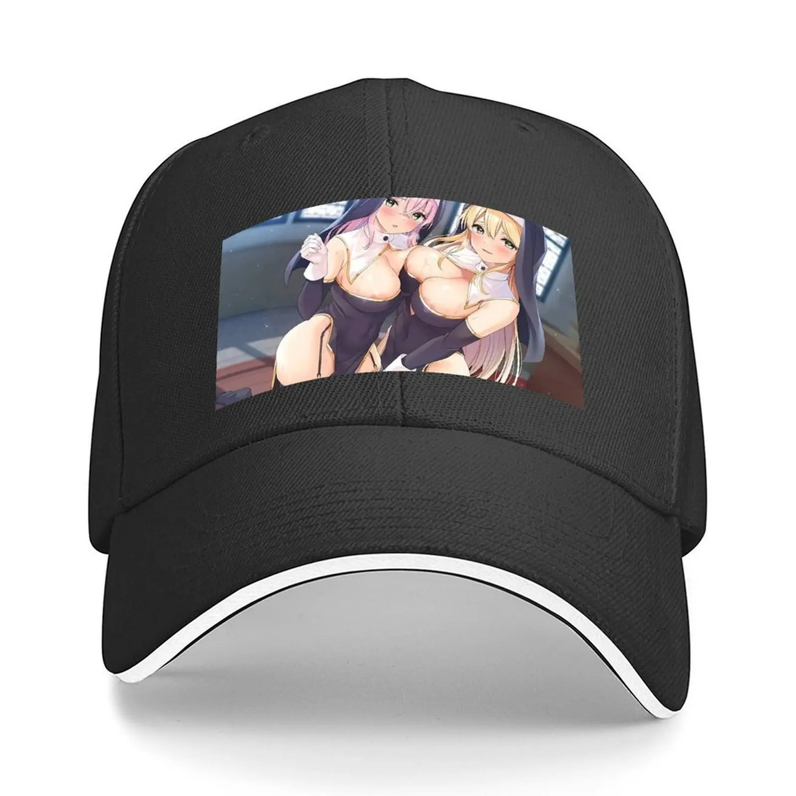 

Anime Girl Poster Baseball Cap Golf Hat Man fishing hat Hood Ball Cap Hats Man Women's