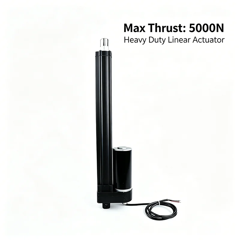 YH8-523D Electric Linear Actuator IP66 Waterproof 5000N Thrust 5.5~100mm/s Speed for Industrial Automation Solar Tracking