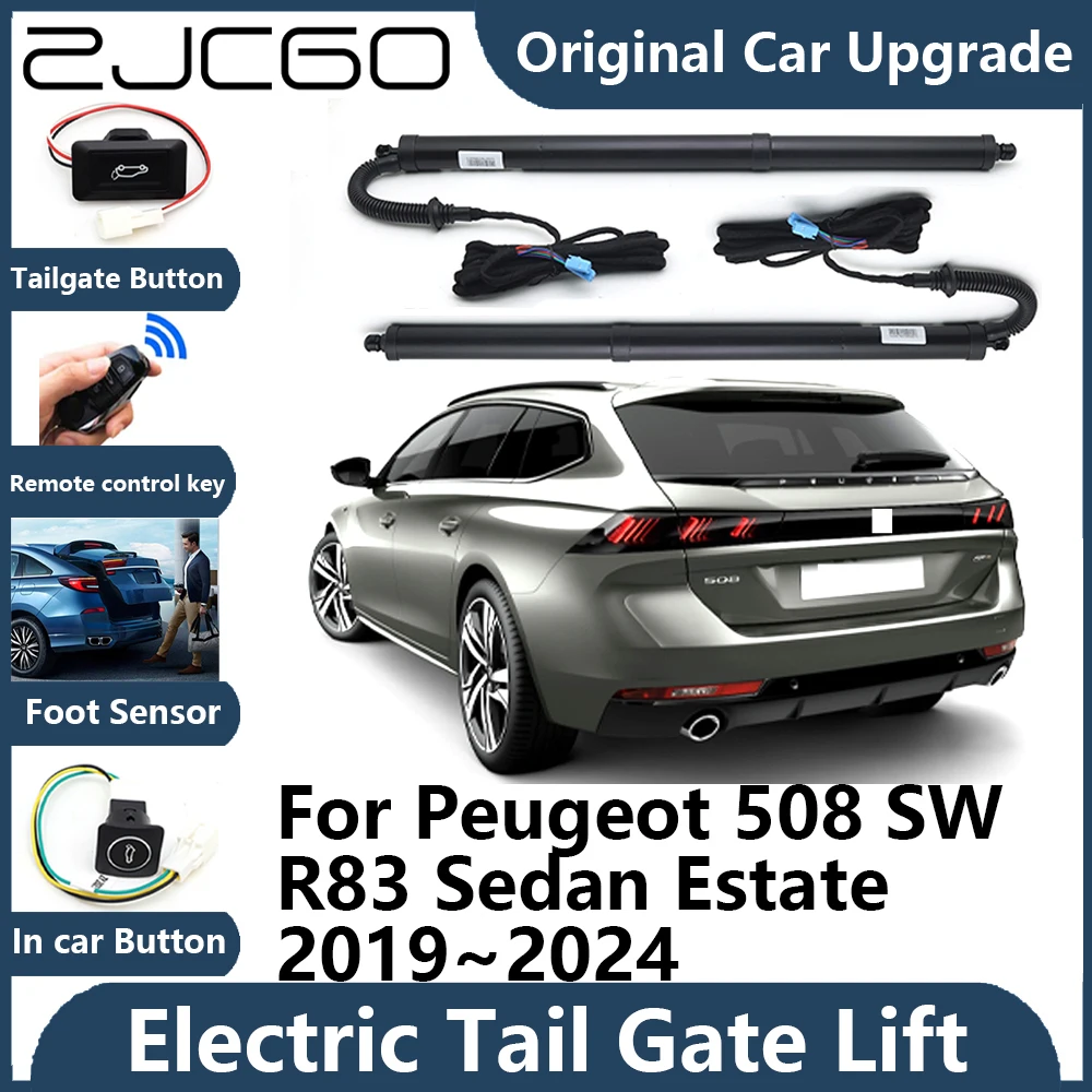 

For Peugeot 508 SW R83 Sedan Estate Tailgate Electric Tail Gate Lift Prop Support Vehicle Power Rear Door Liftgate Strut