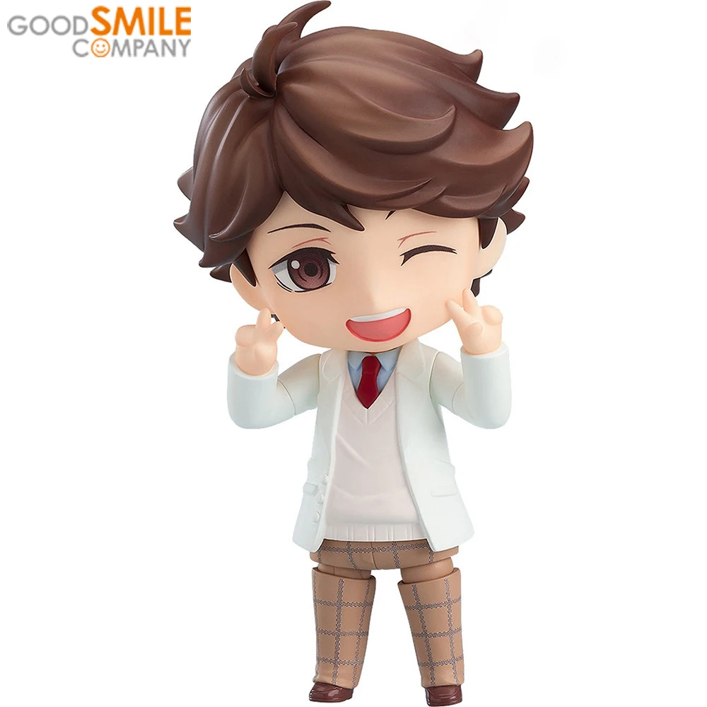 

[In Stock] Original Good Smile Nendoroid 889 Haikyuu!! Oikawa Tooru Uniforms Suit Gsc Action Figure Collectible Model