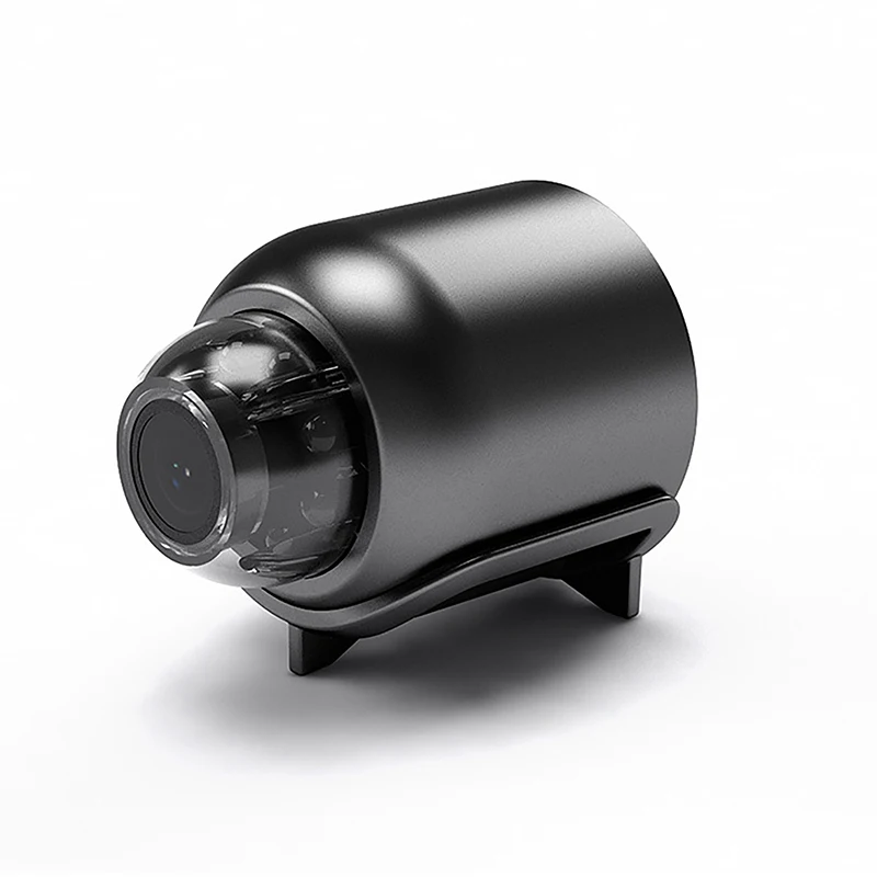 جهاز مراقبة الأطفال WiFi مع رؤية ليلية: كاميرا صغيرة عالية الدقة لتسجيل المراقبة الأمنية الداخلية