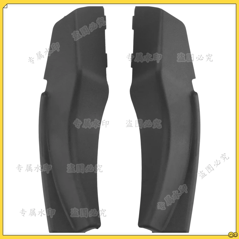 Car Front Windshield Wrap Corner Trim Wiper Side Trim Cover Lid Plate Cap Panel For Ssangyong Korando 2010-2016