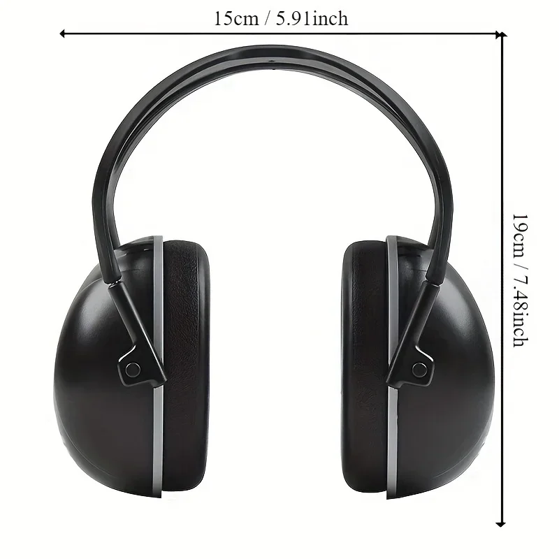 X4A Pro Ultra Slim Comfort Series Headset Safety Earmuffs, Hearing Protection/Snr 29 dB/Ce , Suitable for Outdoors