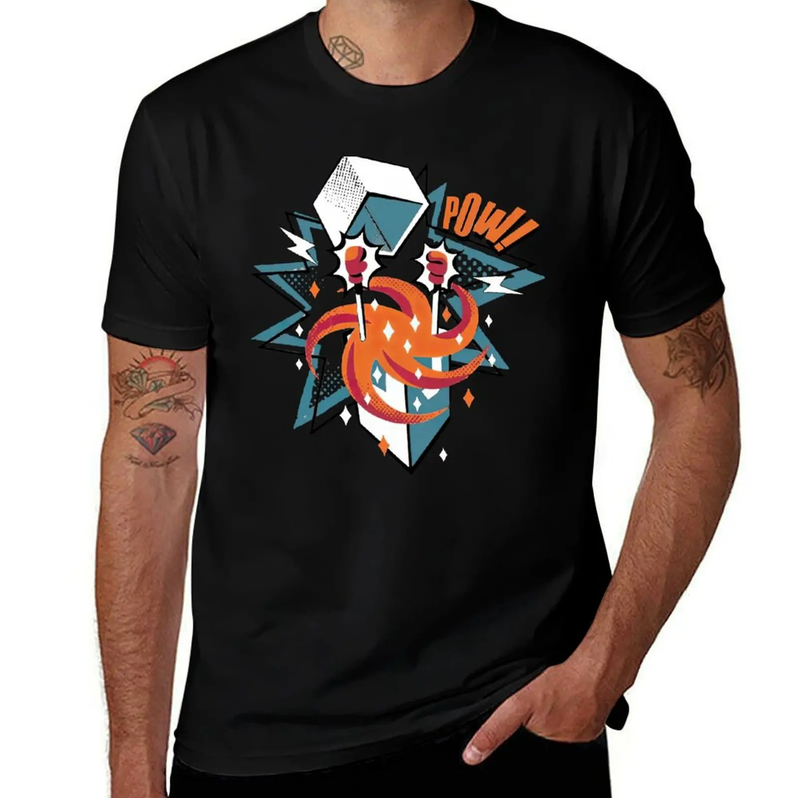 mark rober T-Shirt Sweat Absorbing Sports Tee Shirt T-Shirt