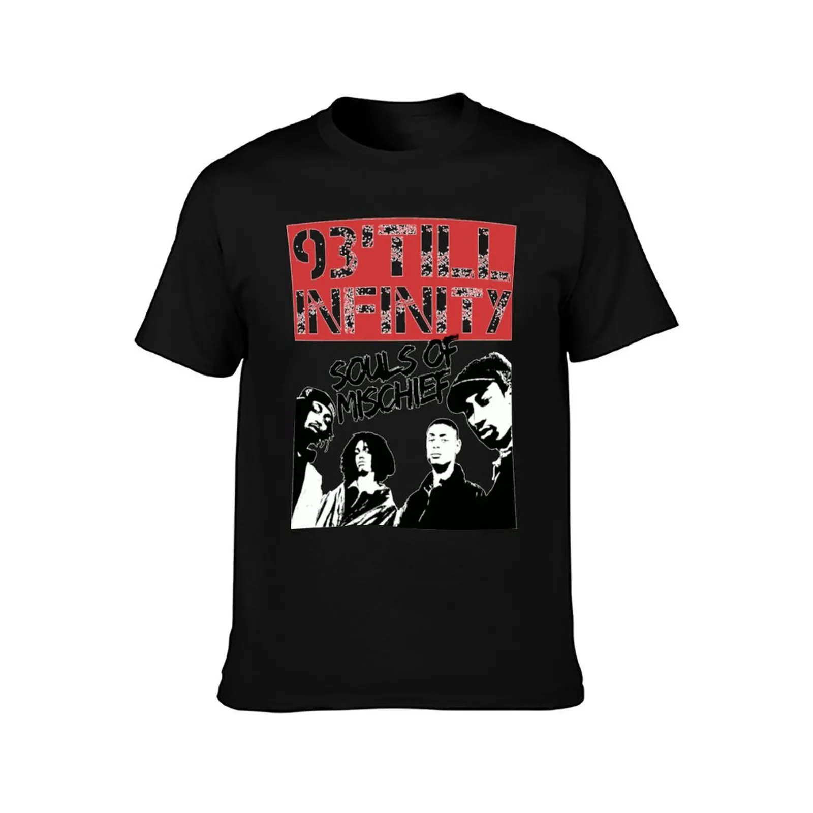 Souls of Mischief T-Shirt Summer Casual Cotton Tee Oversized Streetwear Tops Vintage Graphic Print Loose Fit Short Sleeve