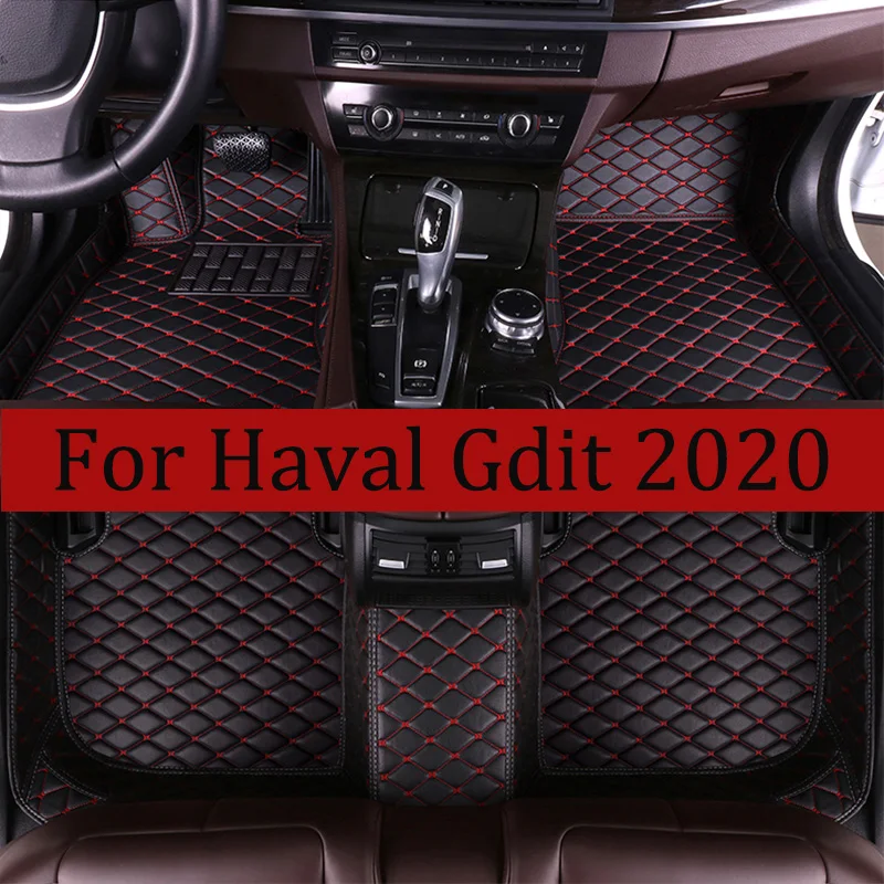 

Car Floor Mats For Haval Gdit 2020 Custom Anti Dirt Protective Pad Carpets Leather Mat Rugs Car Accessories