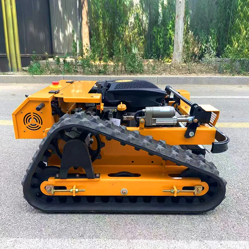 Customized New Arrival Portable Remote Control  Professional Robot Lawn Mower for Agriculture and Forestry Garden