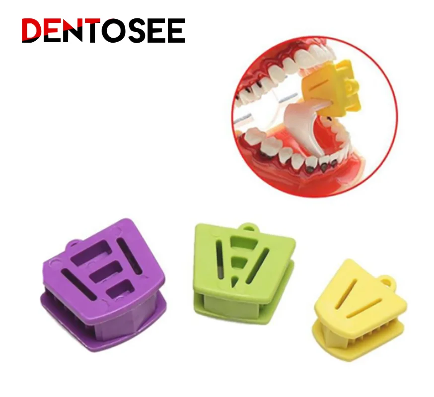 3Pcs Silicone L+M+S Latex Mouth Prop Bite Blocks Rubber Opener Retractor Dental Device Prop Bite Dentist Dentistry instruments