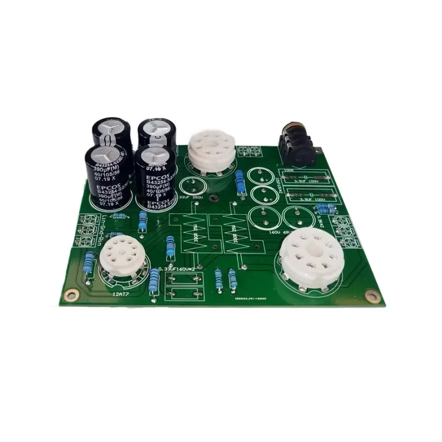 Tube EAR Amplifier Pure Gallbladder Ear Amplifier Circuit Board Noise Free 12AT7+6N5P+5Z4P