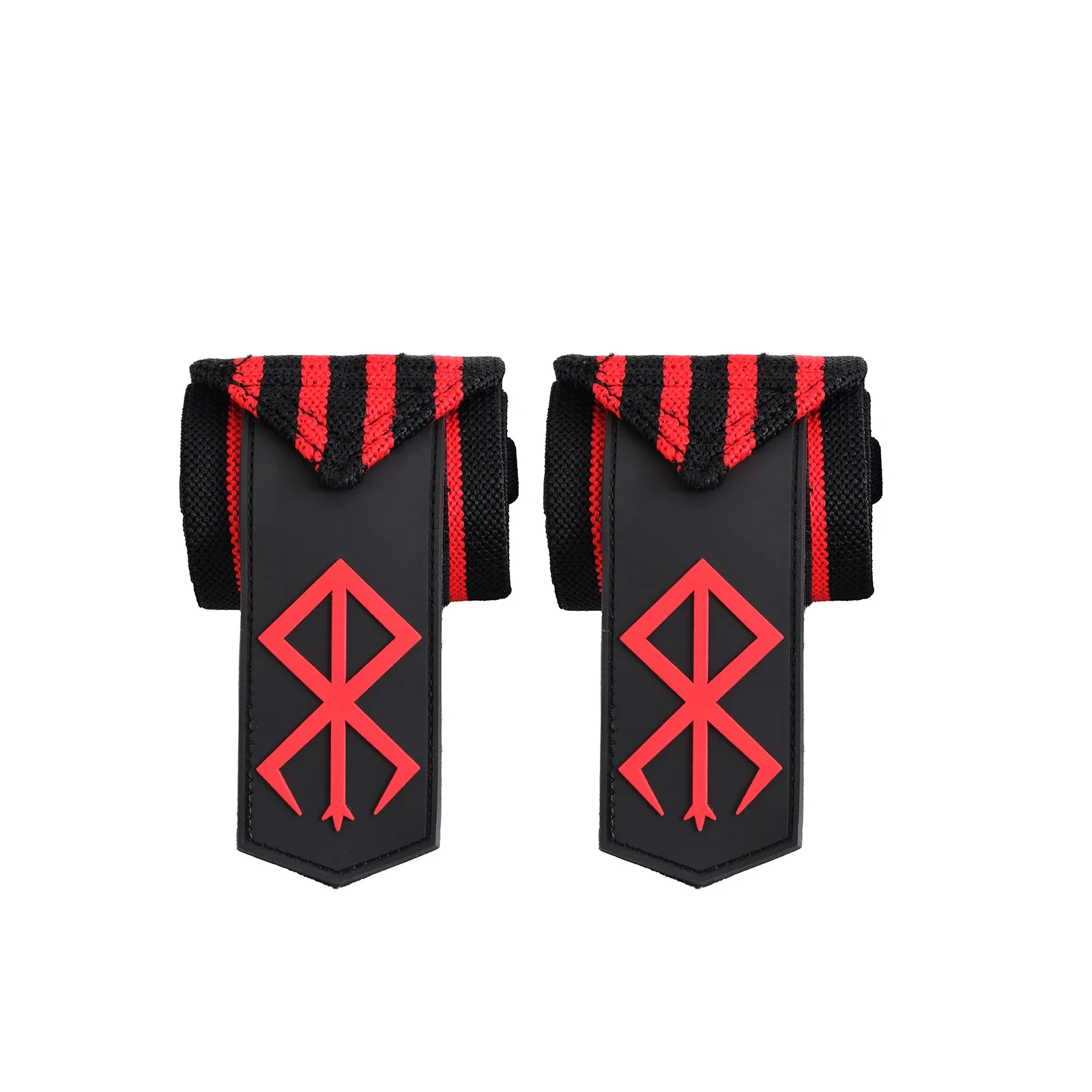 

Berserk Wrist Wraps for Weightlifting,Anime Wrist Support with Heavy Duty Thumb Loop,Breathable Wrap for Gym,