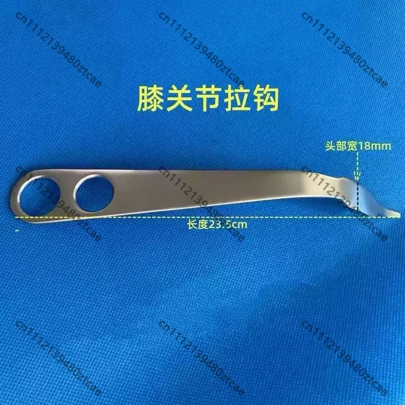 Autoclavable Stainless Steel Orthopedic Retractor Bone Sled Multi Purpose Knee Hip Joint Tissue Exposure Surgical Instrument